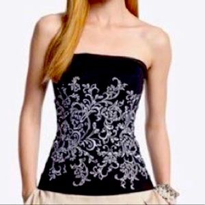 White House Black Market Bustier